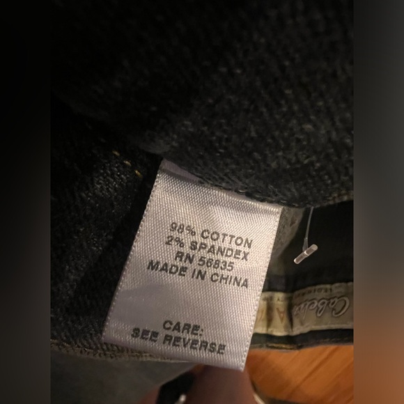 2 Cabela’s Lot Women’s Jeans Sz 12/ 32 Regular Carbon (Lot of two) - Picture 9 of 9